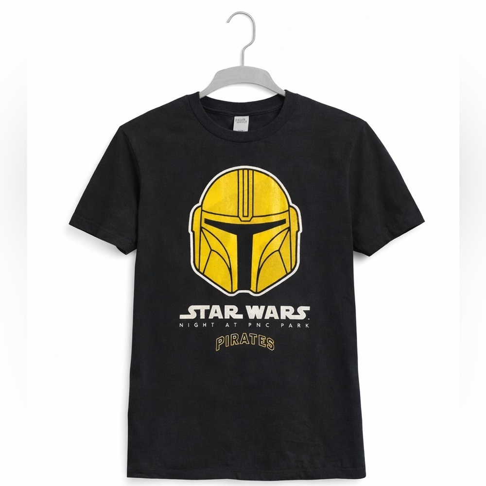 Pirates Star Wars Night Boba Fett Shirt Men's Size Small
